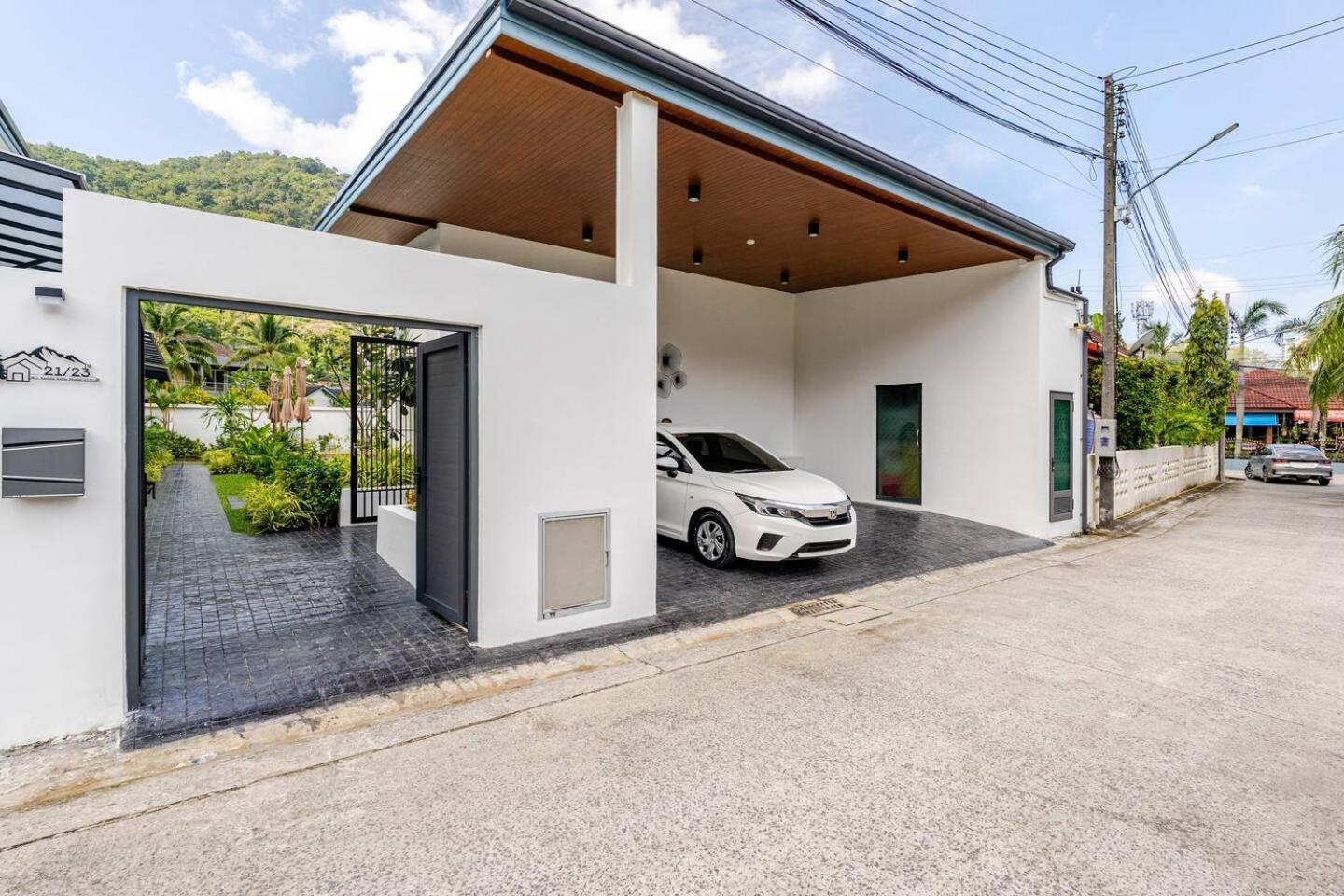 Oasis By The Sea M2- House With Pool And Amenities * Phuket