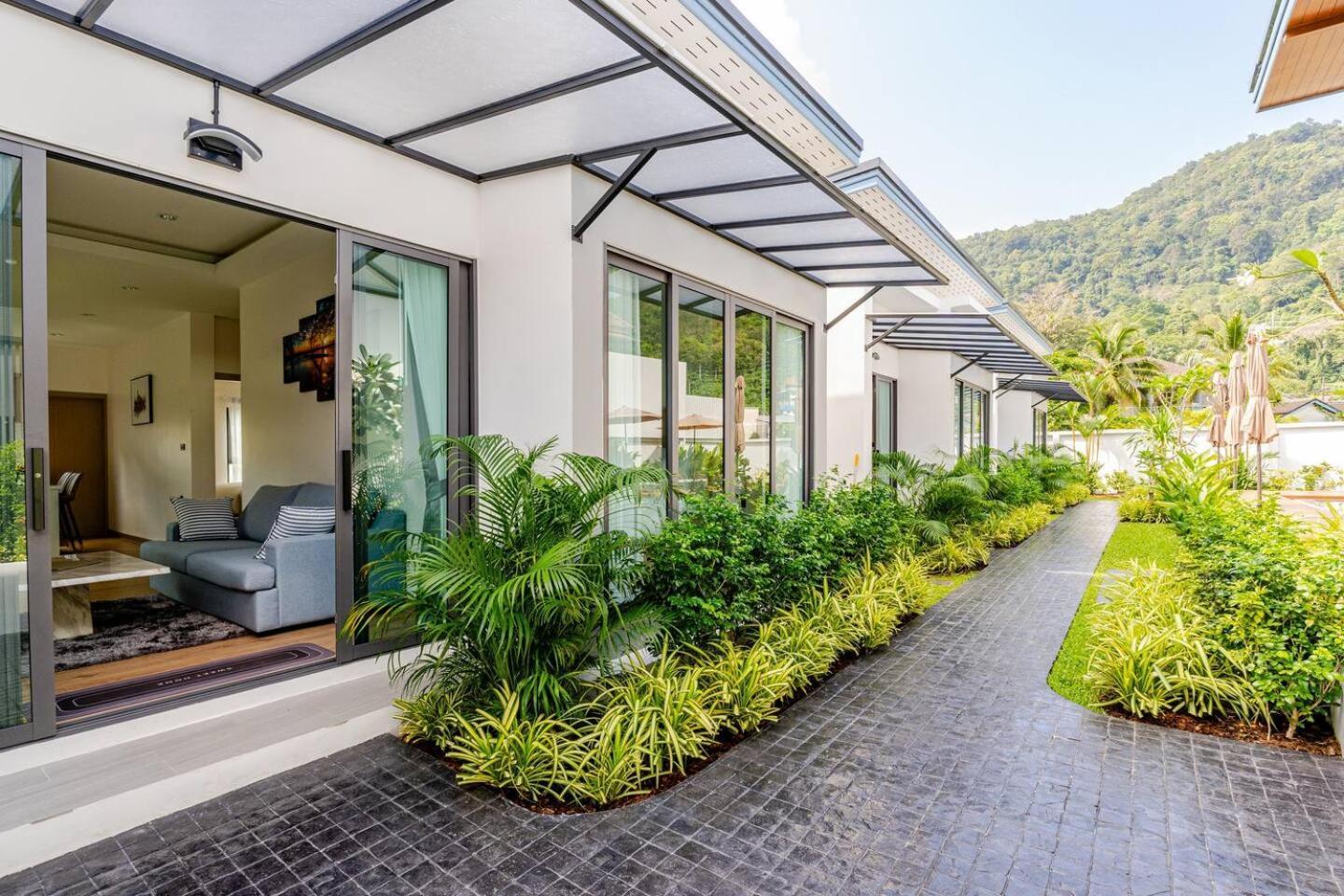Oasis By The Sea M2- House With Pool And Amenities * Phuket